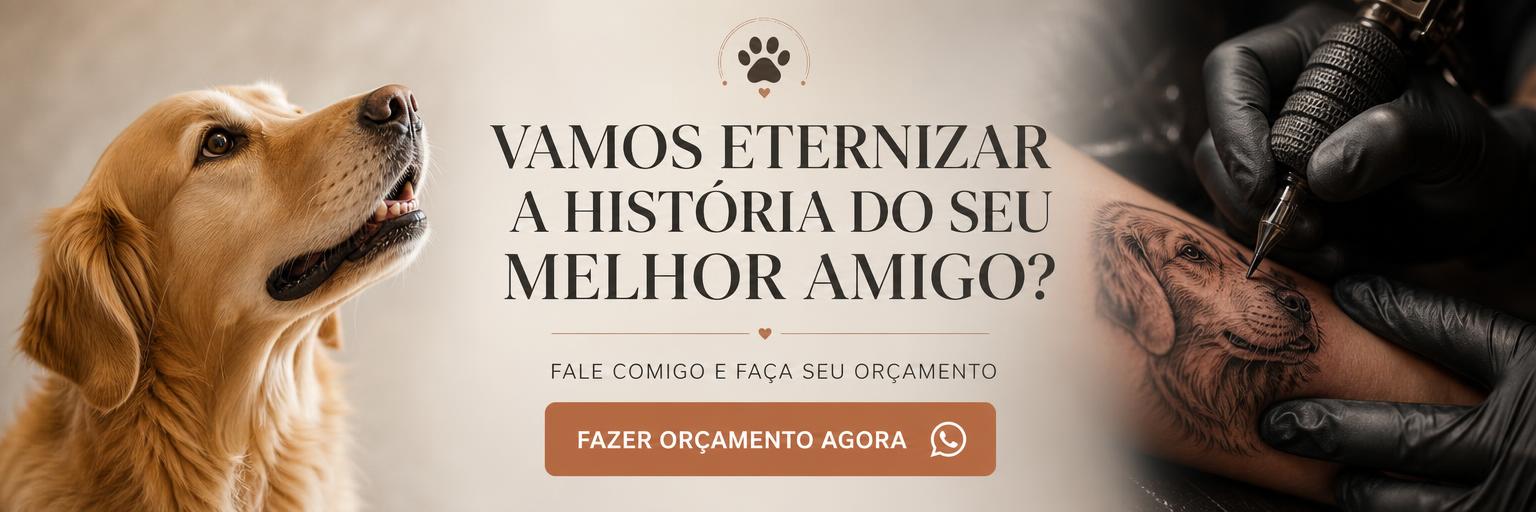 Vamos eternizar a história do seu melhor amigo? Fale comigo e faça seu orçamento